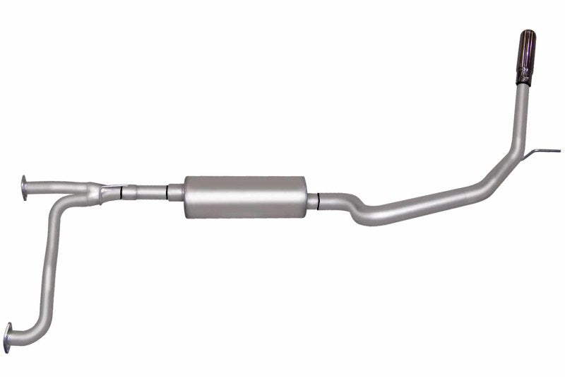 Gibson 04-10 Infiniti QX56 Base 5.6L 3in Cat-Back Single Exhaust - Aluminized Gibson Catback  AXOPROS