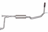 Gibson 04-10 Infiniti QX56 Base 5.6L 3in Cat-Back Single Exhaust - Aluminized Gibson Catback  AXOPROS