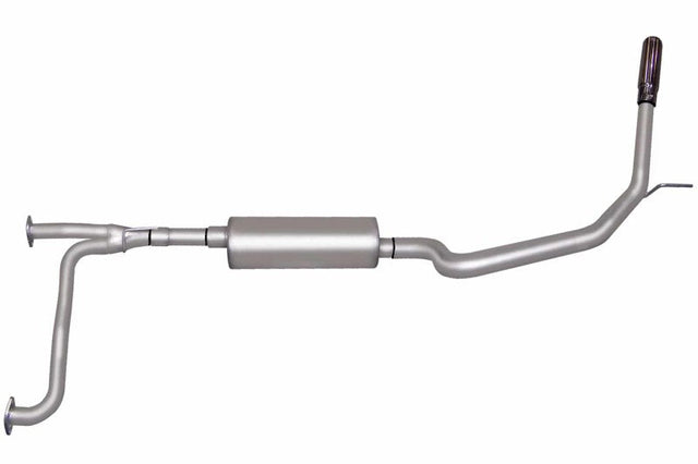 Gibson 04-10 Infiniti QX56 Base 5.6L 3in Cat-Back Single Exhaust - Aluminized Gibson Catback  AXOPROS