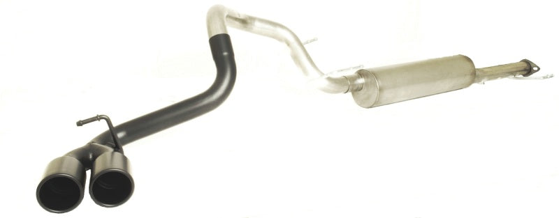 Gibson 04-22 Toyota 4Runner 4.0L 2.5in Cat-Back Dual Sport Exhaust - Black Elite Gibson Catback  AXOPROS