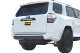 Gibson 04-22 Toyota 4Runner 4.0L 2.5in Cat-Back Dual Sport Exhaust - Stainless Gibson Catback  AXOPROS