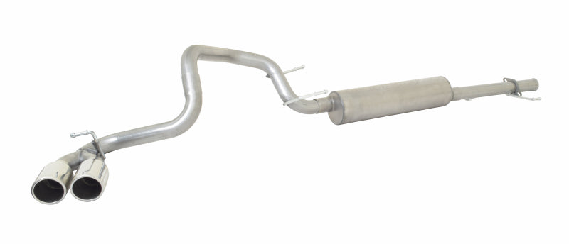 Gibson 04-22 Toyota 4Runner 4.0L 2.5in Cat-Back Dual Sport Exhaust - Stainless Gibson Catback  AXOPROS