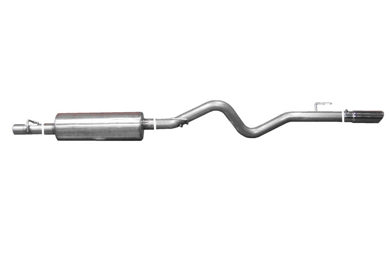 Gibson 05-08 Dodge Durango SXT 4.7L 3in Cat-Back Single Exhaust - Aluminized Gibson Catback  AXOPROS