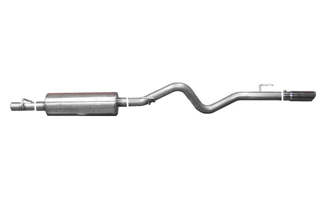 Gibson 05-08 Dodge Durango SXT 4.7L 3in Cat-Back Single Exhaust - Aluminized Gibson Catback  AXOPROS