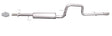 Gibson 05-09 Toyota 4Runner Sport 4.7L 2.5in Cat-Back Single Exhaust - Aluminized Gibson Catback  AXOPROS