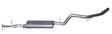 Gibson 06-09 Chevrolet Trailblazer LT 4.2L 2.5in Cat-Back Single Exhaust - Aluminized Gibson Catback  AXOPROS