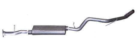 Gibson 06-09 Chevrolet Trailblazer LT 4.2L 2.5in Cat-Back Single Exhaust - Aluminized Gibson Catback  AXOPROS