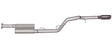 Gibson 06-09 Chevrolet Trailblazer SS 6.0L 3in Cat-Back Single Exhaust - Aluminized Gibson Catback  AXOPROS