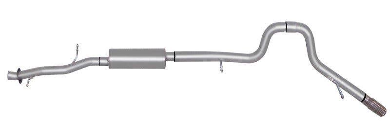 Gibson 07-08 Ford Explorer Sport Trac Limited 4.0L 3in Cat-Back Single Exhaust - Stainless Gibson Catback  AXOPROS