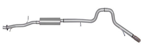 Gibson 07-08 Ford Explorer Sport Trac Limited 4.0L 3in Cat-Back Single Exhaust - Stainless Gibson Catback  AXOPROS