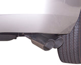 Gibson 07-12 Chevrolet Avalanche LS 5.3L 2.25in Cat-Back Dual Sport Exhaust - Aluminized Gibson Catback  AXOPROS