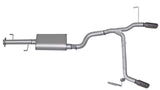 Gibson 07-14 Toyota FJ Cruiser Base 4.0L 2.5in Cat-Back Dual Split Exhaust - Aluminized Gibson Catback  AXOPROS