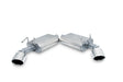 Gibson 10-15 Chevrolet Camaro LS 3.6L 2.25in Axle-Back Dual Exhaust - Aluminized Gibson Axle Back  AXOPROS