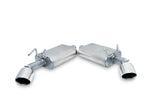 Gibson 10-15 Chevrolet Camaro LS 3.6L 2.25in Axle-Back Dual Exhaust - Aluminized Gibson Axle Back  AXOPROS