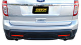 Gibson 11-18 Ford Explorer Base 3.5L 2.25in Axle-Back Dual Exhaust - Stainless Gibson Axle Back  AXOPROS