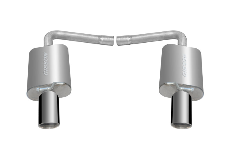 Gibson 11-18 Ford Explorer Base 3.5L 2.25in Axle-Back Dual Exhaust - Stainless Gibson Axle Back  AXOPROS