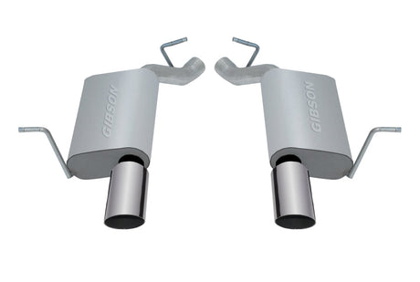 Gibson 11-18 Dodge Durango R/T 5.7L 2.25in Axle-Back Dual Exhaust - Stainless Gibson Axle Back  AXOPROS