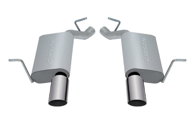 Gibson 11-18 Dodge Durango R/T 5.7L 2.25in Axle-Back Dual Exhaust - Stainless Gibson Axle Back  AXOPROS