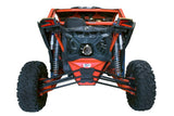 Gibson 17-20 Can-Am Maverick X3 Turbo Base 2.5in Single Exhaust - Stainless Gibson Powersports Exhausts  AXOPROS