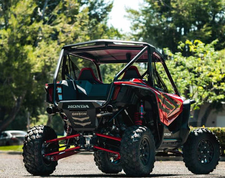 Gibson 2019 Honda Talon 1000R/X 2.25in Dual Exhaust - Black Ceramic Gibson Powersports Exhausts  AXOPROS