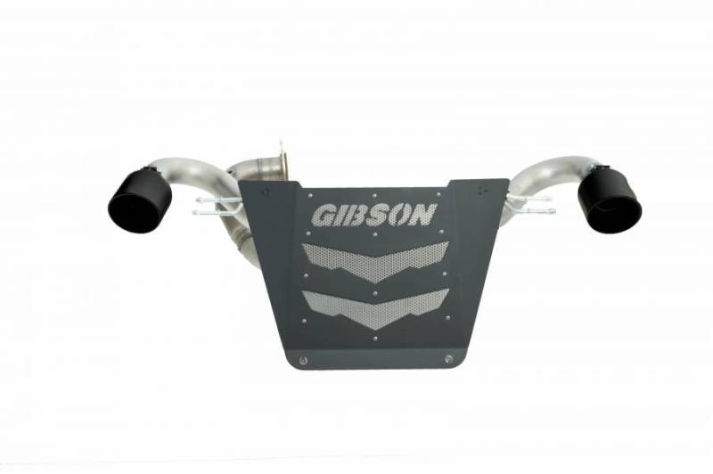 Gibson 2019 Honda Talon 1000R/X 2.25in Dual Exhaust - Black Ceramic Gibson Powersports Exhausts  AXOPROS