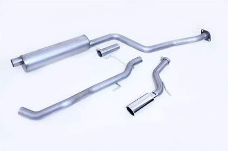 Gibson 24-25 Toytoa Tacoma 2.4L Double Cab Cat-Back Single Exhaust Gibson Catback  AXOPROS