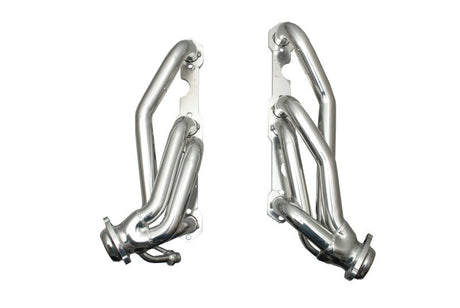 Gibson 96-98 Chevrolet C1500 Base 5.0L 1-1/2in 16 Gauge Performance Header - Ceramic Coated Gibson Headers & Manifolds  AXOPROS