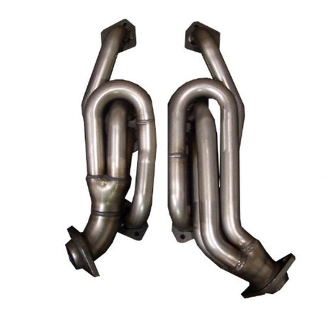 Gibson 98-03 Dodge Dakota R/T 5.9L 1-1/2in 16 Gauge Performance Header - Stainless Gibson Headers & Manifolds  AXOPROS