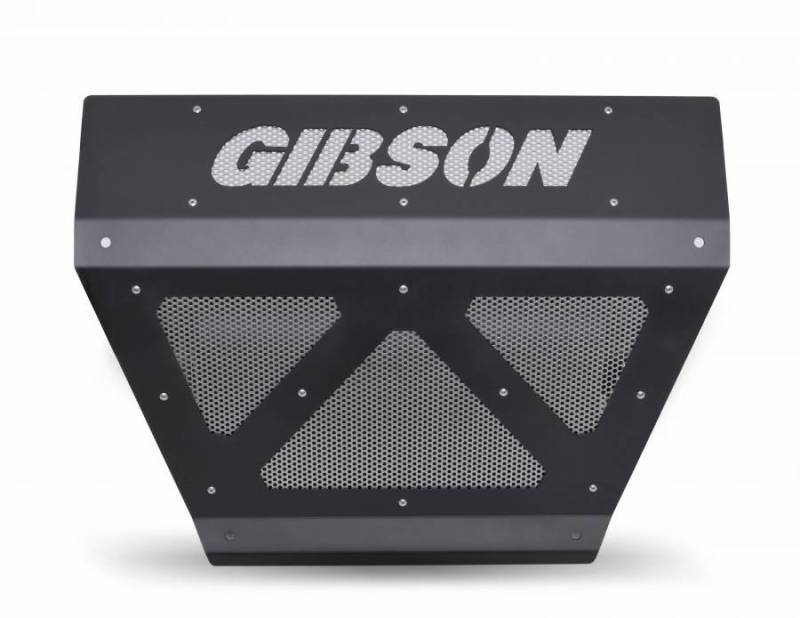 Gibson Polaris RZR UTV Beauty Plate - Black Ceramic Gibson Other Body Components  AXOPROS