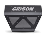 Gibson Polaris RZR UTV Beauty Plate - Black Ceramic Gibson Other Body Components  AXOPROS
