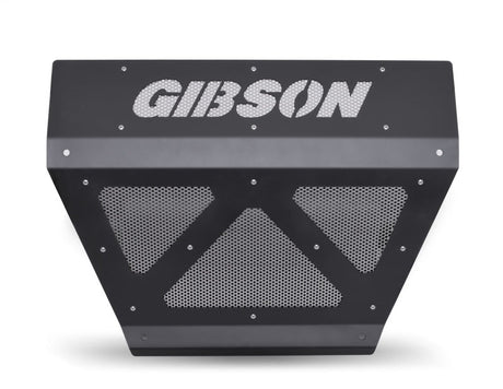 Gibson Polaris RZR UTV Beauty Plate - Black Ceramic Gibson Other Body Components  AXOPROS
