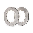 GiroDisc 10-13 Audi TT RS (8J) Slotted Rear Rings GiroDisc Brake Rotors - Slotted  AXOPROS