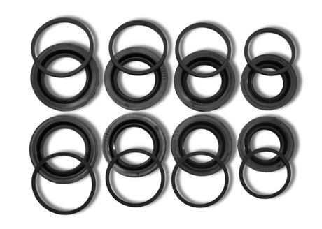 GiroDisc 2015+ Audi RS3 Sedan (8V Incl Front CCM) Front Caliper Rebuild Kit GiroDisc Brake Caliper Rebuild Kits  AXOPROS