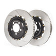 GiroDisc 2015+ Ford Mustang S550 Slotted Rear Rotors GiroDisc Brake Rotors - Slotted  AXOPROS