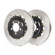 GiroDisc 2021+ Hyundai Elantra N/i30 N / 21-23 Hyundai Kona N Slotted Front Rotors GiroDisc Brake Rotors - Slotted  AXOPROS