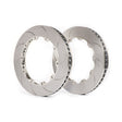 GiroDisc 380x34mm Replacement Rings for Brembo Wide Annulus (62mm) GiroDisc Brake Rotors - Slotted  AXOPROS