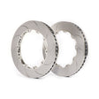 GiroDisc 99-09 Honda S2000 Slotted Front Rings GiroDisc Brake Rotors - Slotted  AXOPROS