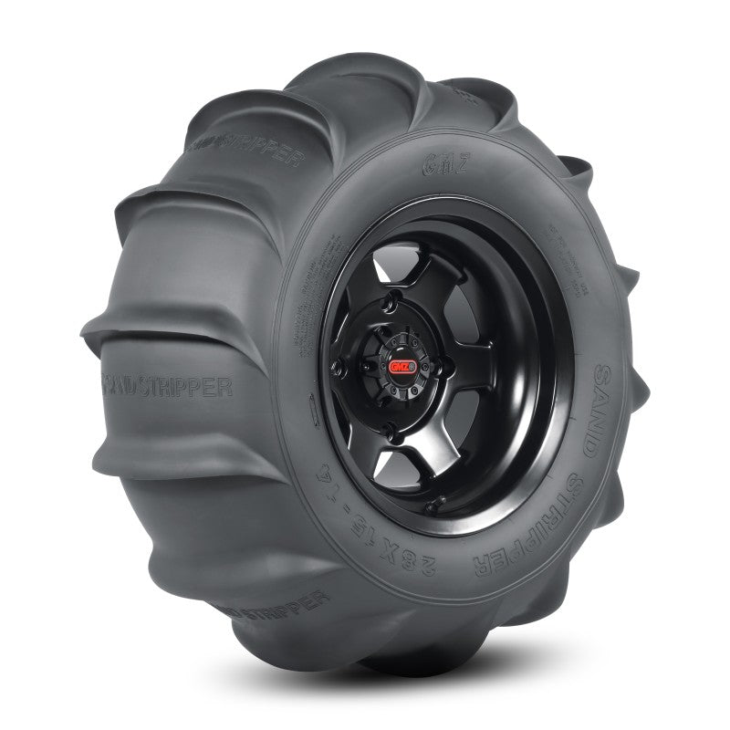 GMZ Sand Stripper Rear HP Tire - 14 Paddle 1-1/8in - 28x15-14 GMZ Race Products Automotive/UTV Tires - Off Road  AXOPROS