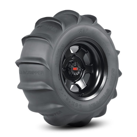 GMZ Sand Stripper Rear HP Tire - 14 Paddle 1-1/8in - 28x15-14 GMZ Race Products Automotive/UTV Tires - Off Road  AXOPROS
