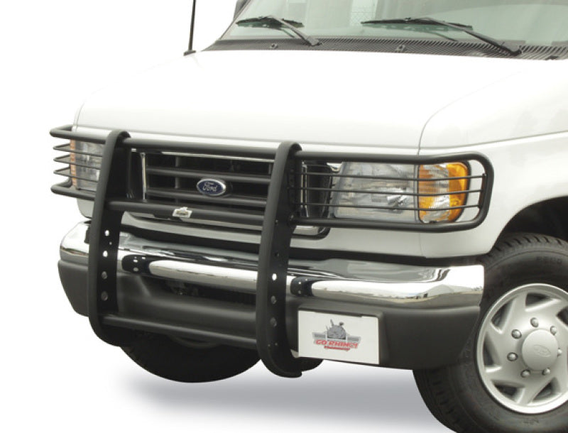 Go Rhino 03-07 Ford E-250/E-350 Econoline Van 3000 Series StepGuard - Black Go Rhino Grille Guards  AXOPROS