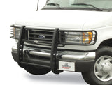 Go Rhino 03-07 Ford E-250/E-350 Econoline Van 3000 Series StepGuard - Black Go Rhino Grille Guards  AXOPROS