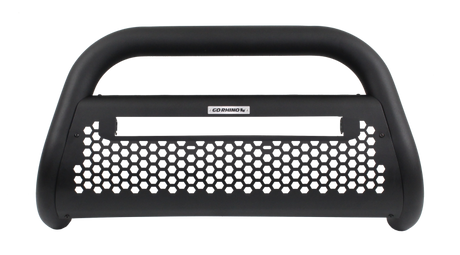 Go Rhino 07-13 Chevy Avalanche RC2 LR 20in Light Mnt Complete Kit w/Front Guard + Brkts Go Rhino Bull Bars  AXOPROS