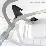 Go Rhino 07-17 Jeep Wrangler 4dr Mouinting Kit for SRM Rack Go Rhino Roof Baskets  AXOPROS