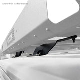 Go Rhino 07-17 Jeep Wrangler 4dr Mouinting Kit for SRM Rack Go Rhino Roof Baskets  AXOPROS