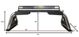Go Rhino 07-20 Toyota Tundra Sport Bar 2.0 (Full Size) - Tex Blk Go Rhino Bed Racks  AXOPROS