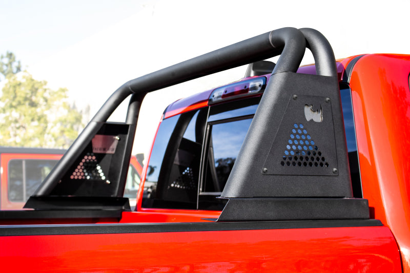 Go Rhino 07-20 Toyota Tundra Sport Bar 3.0 (Full Size) - Tex Blk Go Rhino Bed Racks  AXOPROS