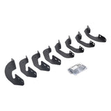Go Rhino 07-21 Toyota Tundra DC/CC 4DR Mounting Brackets(V-Series V3/RB10 Slim/RB20 Slim) - Tex. Blk Go Rhino Brackets  AXOPROS