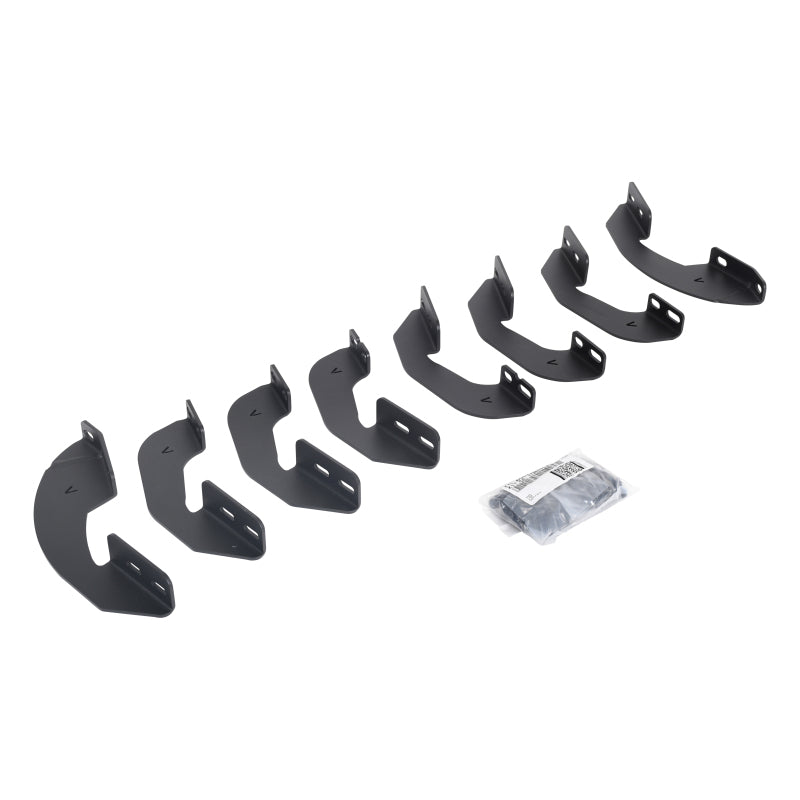 Go Rhino 07-21 Toyota Tundra DC/CC 4DR Mounting Brackets(V-Series V3/RB10 Slim/RB20 Slim) - Tex. Blk Go Rhino Brackets  AXOPROS