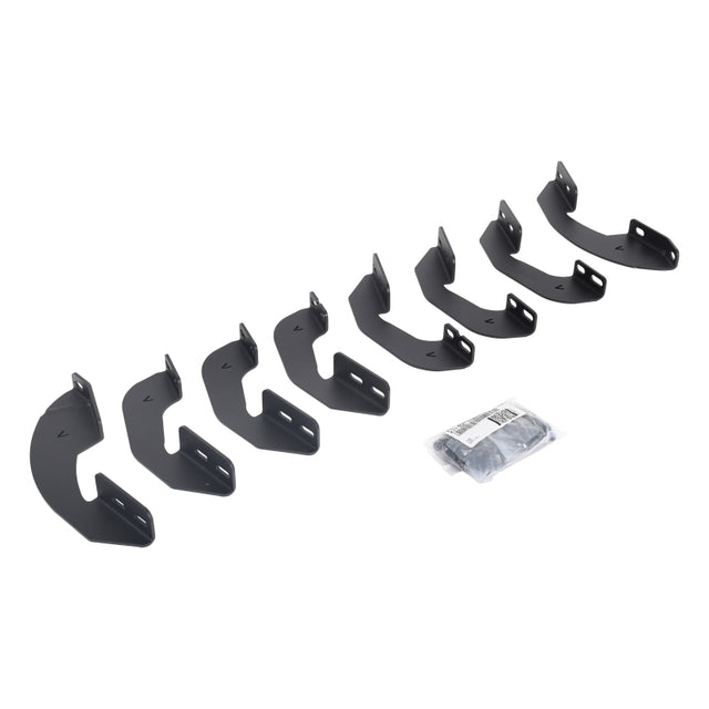 Go Rhino 07-21 Toyota Tundra DC/CC 4DR Mounting Brackets(V-Series V3/RB10 Slim/RB20 Slim) - Tex. Blk Go Rhino Brackets  AXOPROS