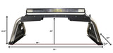 Go Rhino 14-19 Chevy 1500 LD (Classic) Sport Bar 2.0 Complete Kit w/Sport Bar+Retractable Light Mnt Go Rhino Bed Racks  AXOPROS